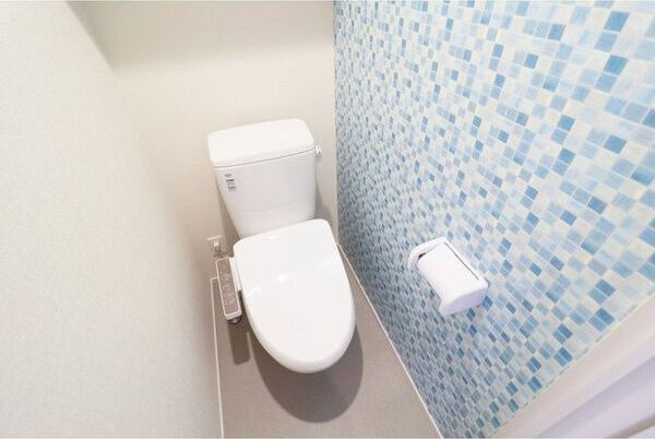 プレミアムテラスあびこのトイレ