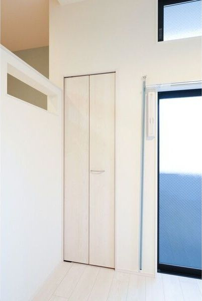 プレミアムテラスあびこの収納