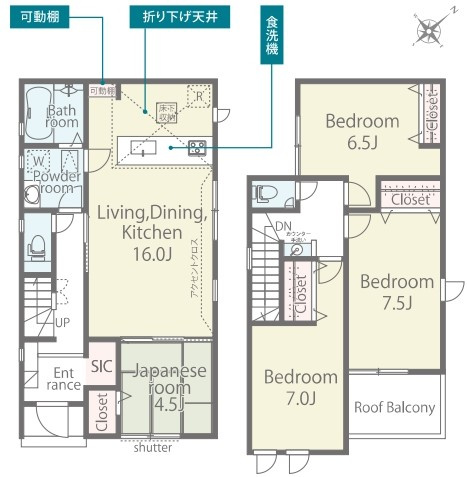 野洲市吉地　新築戸建て
