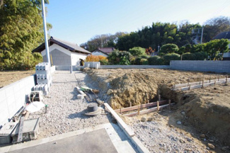 【外観】 | 【仲介手数料無料！！】稲城市若葉台1丁目　建築条件付き売地（全9区画）8区画　4480万円 | 4号棟　令和7年12月1日