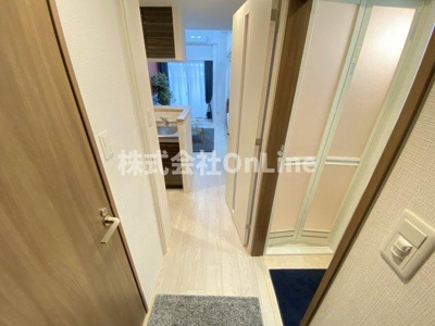 【玄関】 | Luxe玉造南