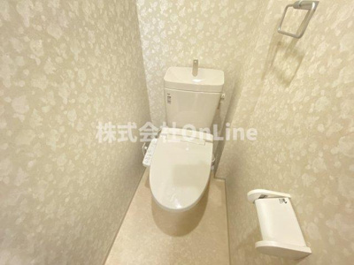 【トイレ】 | Luxe玉造南