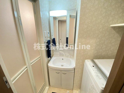 【独立洗面台】 | Luxe玉造南