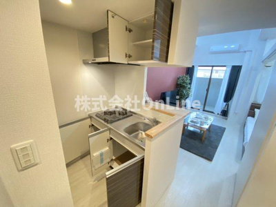 【キッチン】 | Luxe玉造南