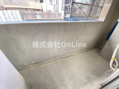 【バルコニー】 | Luxe玉造南