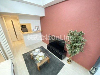 【居間・リビング】 | Luxe玉造南