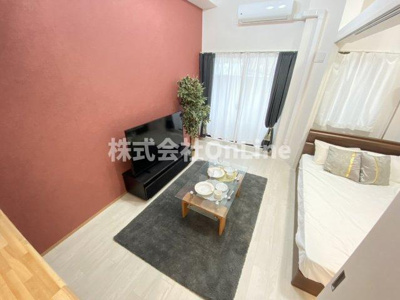 【居間・リビング】 | Luxe玉造南