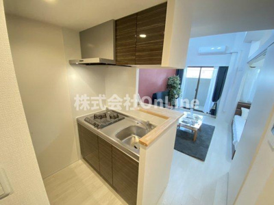 【キッチン】 | Luxe玉造南