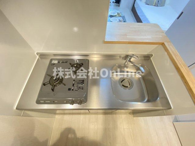 【キッチン】 | Luxe玉造南