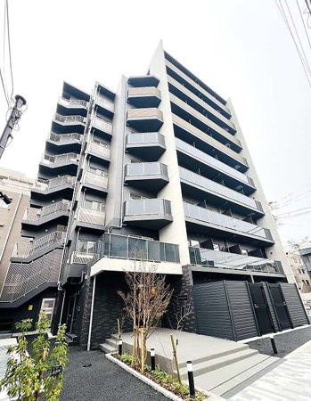 SAKURA AXIS 中板橋の外観