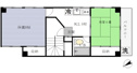 【間取り】 | 【松原ビル】