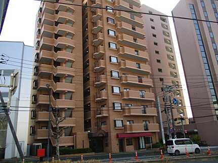 ライオンズマンション平和大通り第2の外観