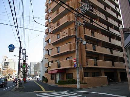 ライオンズマンション平和大通り第2の外観