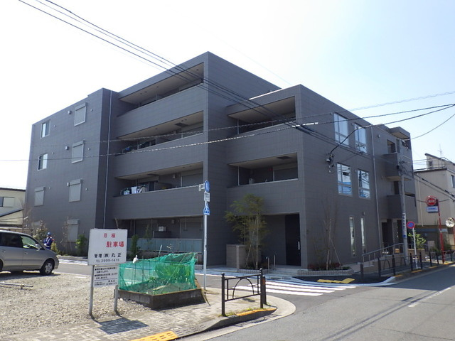（シニア限定）ルミナス中村橋の外観|★シニア向け安心賃貸住宅★