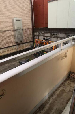 【バルコニー】 | メゾンド・ドゥミュー