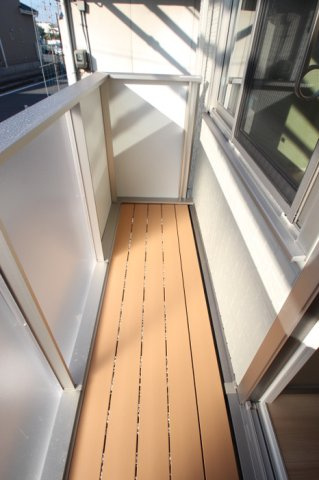 ＲＡＦＦＩＮＥのバルコニー