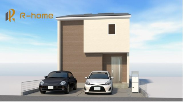 牛久市上柏田4丁目第1期　新築戸建て　1号棟