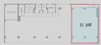 【間取り】 | 井門瓦町第2ビル | 井門瓦町第2ビル　間取り