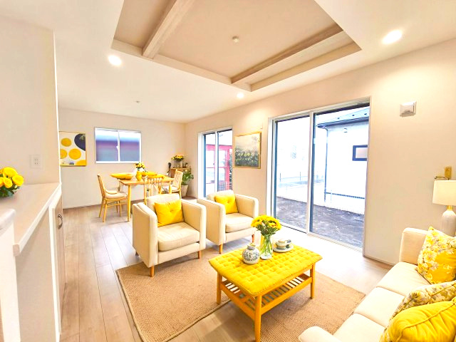 本庄市下野堂　新築住宅　①号棟のその他共用部分