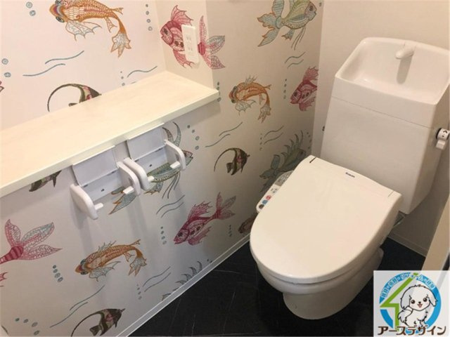 シギラのトイレ|パース写真