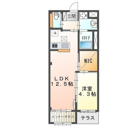 シギラの間取り