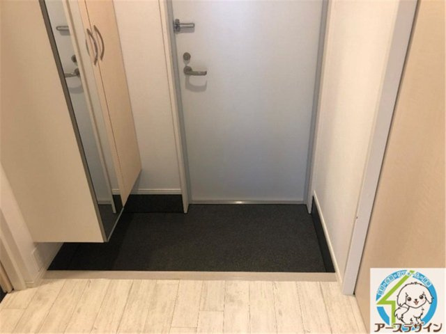 シギラの玄関|パース写真