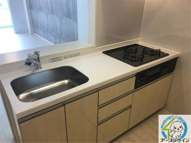 シギラのキッチン|パース写真