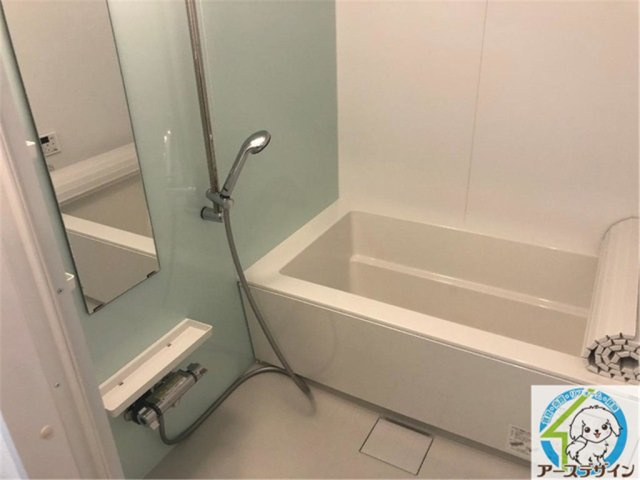 シギラの浴室|パース写真