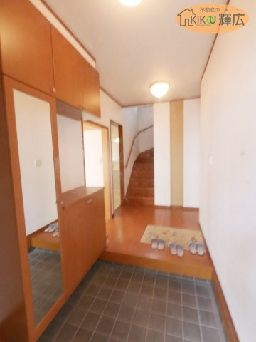 【玄関】 | 加古川市尾上町口里　中古戸建