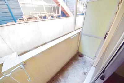 【バルコニー】 | TOP南越谷