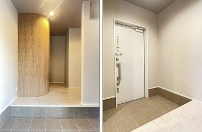 【玄関】 | 四日市市ときわ５丁目