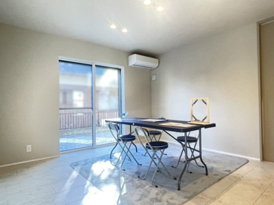 【居間・リビング】 | 四日市市ときわ５丁目 | ＬＤＫ