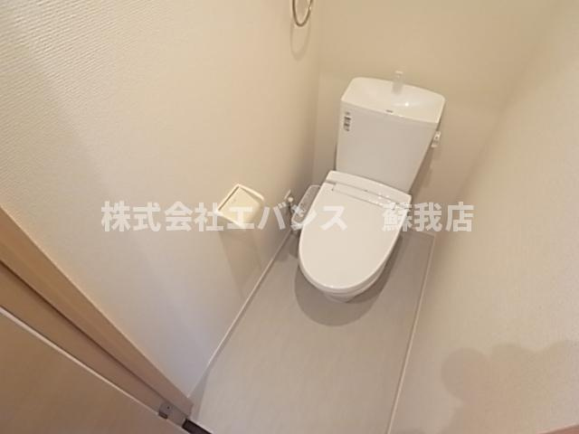 【トイレ】 | リブリ・エイリアス | コンパクトで使いやすいトイレです