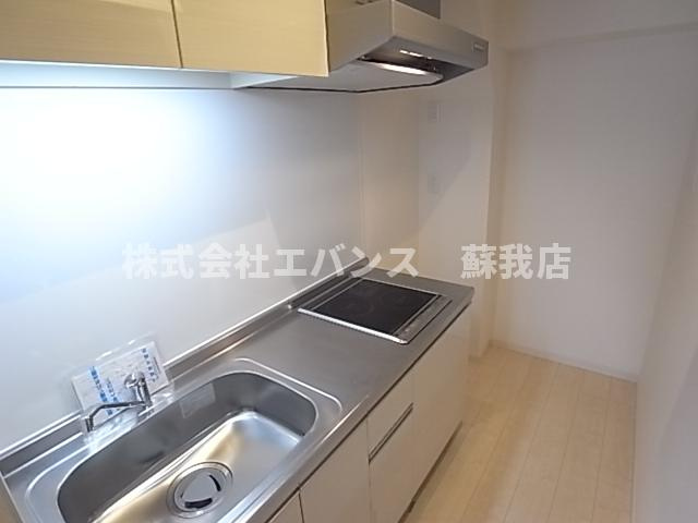  | リブリ・エイリアス | 2口IHシステムキッチンとなります。