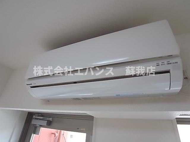 【設備】 | リブリ・エイリアス | エアコンの1基完備しております。