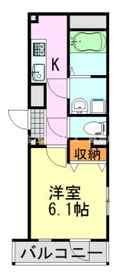 【間取り】 | リブリ・エイリアス | 全室角部屋ですので採光性は良いですよ。。