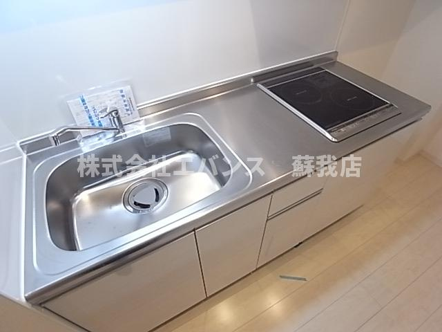 【キッチン】 | リブリ・エイリアス | お料理しやすいキッチンです