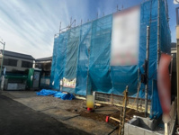 川越市砂新田3丁目　新築一戸建住宅　全1棟　(ふじみ野店)の画像