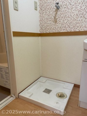 【設備】 | コンフォート・フォレスト | 室内洗濯機置場