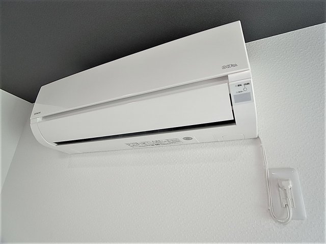 あんしん宮川町の設備|勿論、エアコン完備です