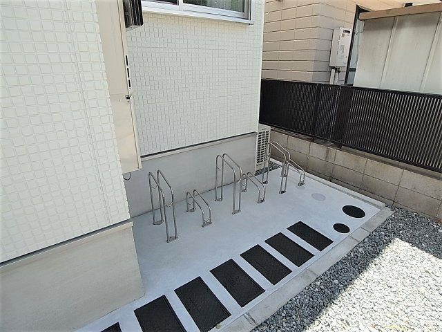 あんしん宮川町のその他共用部分|敷地内駐輪場スペース