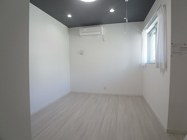 あんしん宮川町の居間・リビング|使い方自由な間取りです