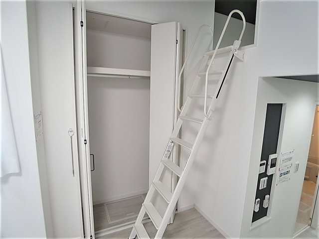 あんしん宮川町の収納|洋室クローゼット