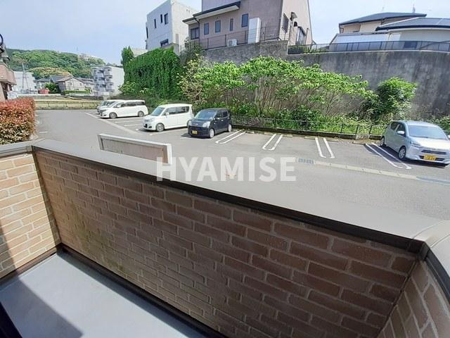 ラ・ベレッツァⅡのバルコニー