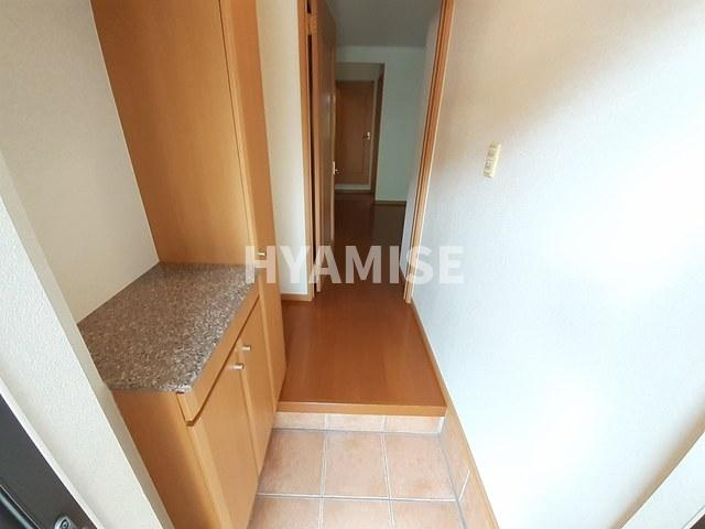 ラ・ベレッツァⅡの玄関