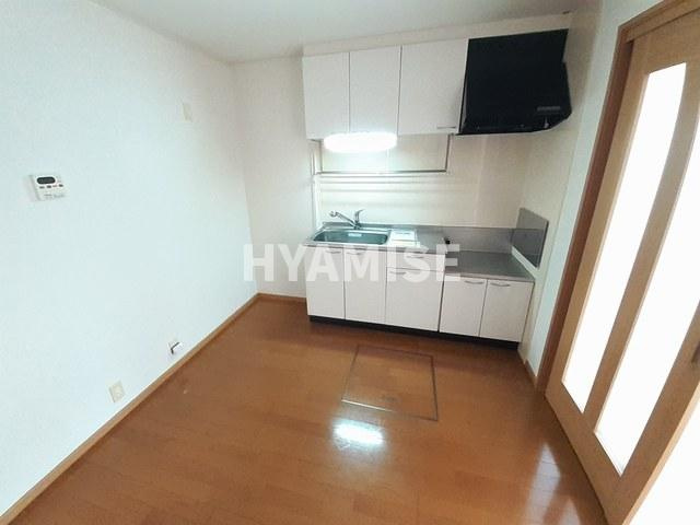 ラ・ベレッツァⅡのキッチン