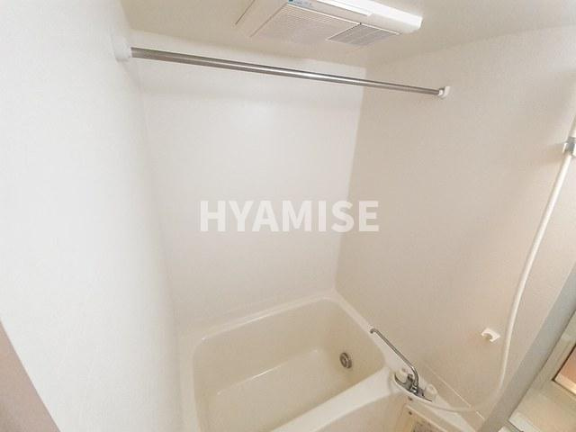 ラ・ベレッツァⅡの浴室