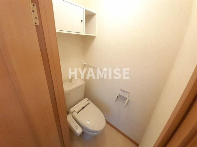 ラ・ベレッツァⅡのトイレ