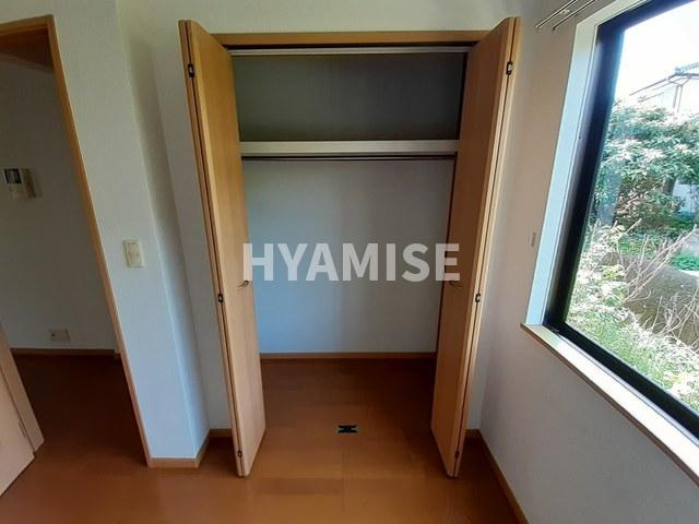 ラ・ベレッツァⅡの収納