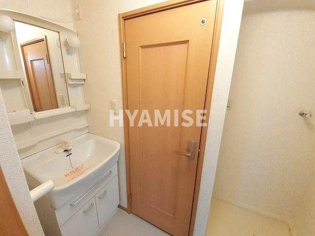 ラ・ベレッツァⅡの独立洗面台